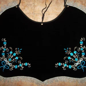 Buldrafa gris amb vàries tonalitats blaves