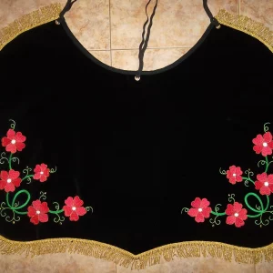 Buldrafa verda, vermella i blanca