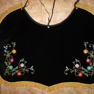 Buldrafa groga, vermella, blava i lila